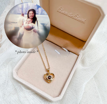 Glimpse of Love Secret Necklace